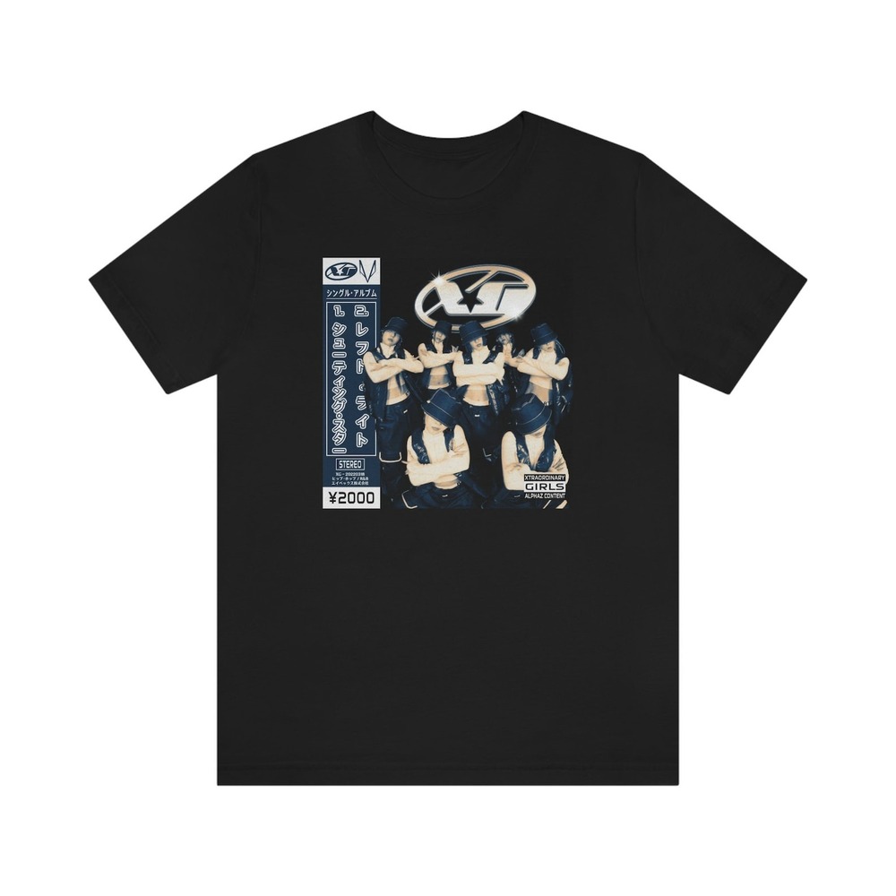 XG Left Right JP Album T-Shirt